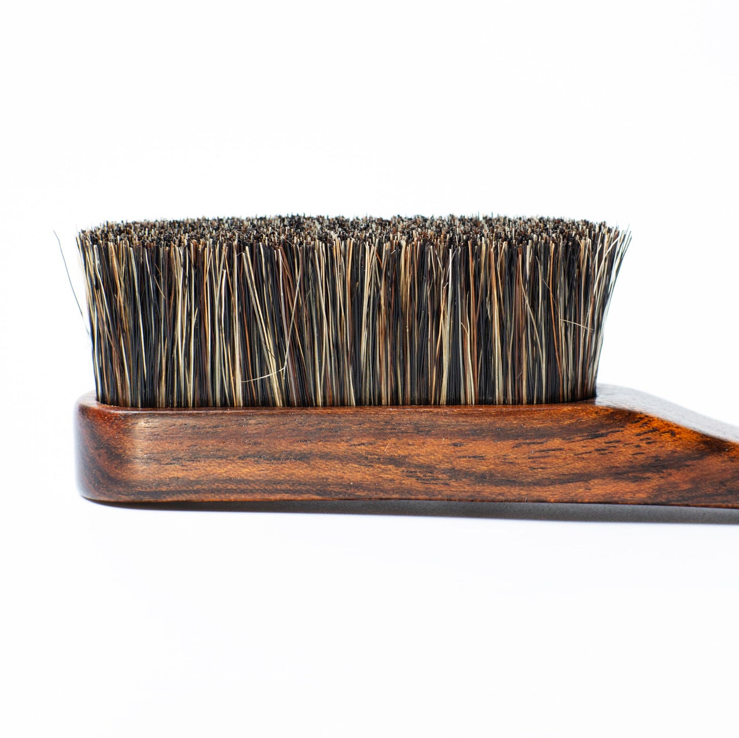 Madu Climb - Premium Boar's Hair Rosewood Rock Climbing Brush Unique Grain (Dark Wood)