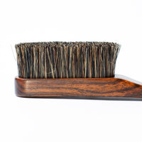 Madu Climb - Premium Boar's Hair Rosewood Rock Climbing Brush Unique Grain (Dark Wood)
