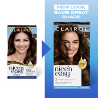 Clairol Nice'n Easy Crème, Natural Looking Oil Infused Permanent Hair Dye, 10 Extra Light Blonde