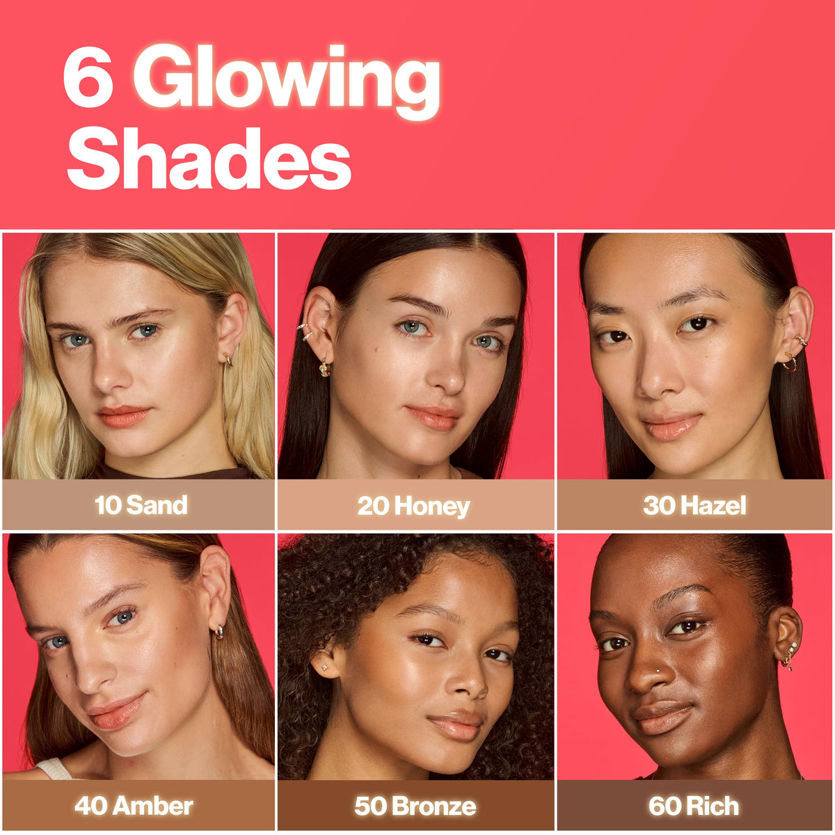 Max Factor Glow Framer, 60 Rich, Bronzing and Illuminating Tint, Blends contour and highlight, Soft Shimmers, Bronzing Pigments, Weightless, Easy to Blend Formula, 30ml