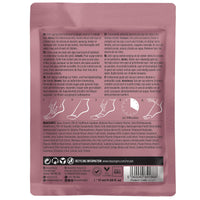 BeautyPro BEAUTYPRO FOOT THERAPY Intensely Moisturising Foot Mask Collagen Salicylic Acid & Argan Oil Natural Nourishing Foot Socks Removeable Toe Tips Vegan Treatment For Dry Feet Multi Award Winning Brand