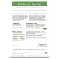 Healthspan High Strength Green Tea (90 Tablets) | with Chromium & Vitamin B2 to Maintain Normal Blood Glucose Levels | Protect Cells from Oxidative Stress | Vegan