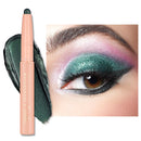Oulac Dark Green Eyeshadow Stick – Twist-Up Creamy Crayon, Waterproof Long Lasting Eye Makeup, Vegan & Cruelty-Free Eye Makeup, 1.25g, 16 So Jade
