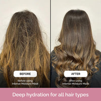 FUL Moisturising Hair Mask, Deep Conditioning Treatment, Dry Damaged Hair