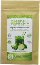 Golden Greens GOLDEN GREENS ORGANIC Organic Green Passion Powder 90g (PACK OF 1)