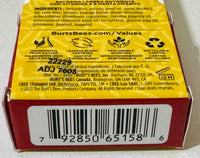 Burt's Bees Moisturizing Retro Lip Balm Tin with Vitamin E & Peppermint - The Original Beeswax Lip Balm - 8.5g / 0.3oz - Made in U.S.A. - It's like a minty chill pill for dry lips