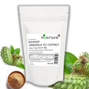 Nutrics® GRAVIOLA 10:1 Extract Powder 50g Soursop Fruit - Annona Muricata - Ten Times Stronger Than Powder - Suitable for Vegan Vegetarian