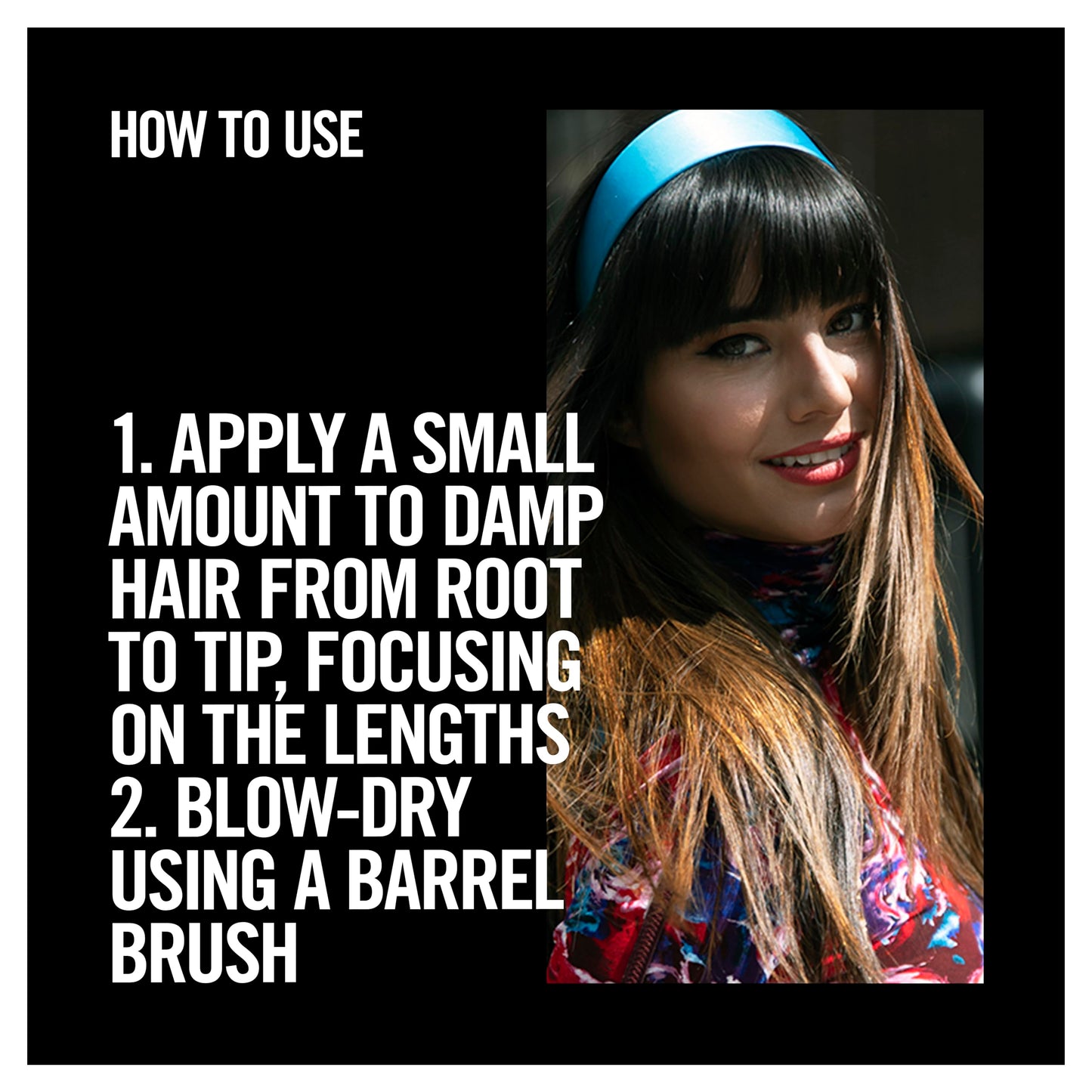 TRESemmé Heat Defence Hair Care Volumising Balm heat protection up to 230°C* for root-to-tip volume 6x 70 ml