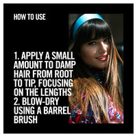 TRESemmé Heat Defence Hair Care Volumising Balm heat protection up to 230°C* for root-to-tip volume 6x 70 ml