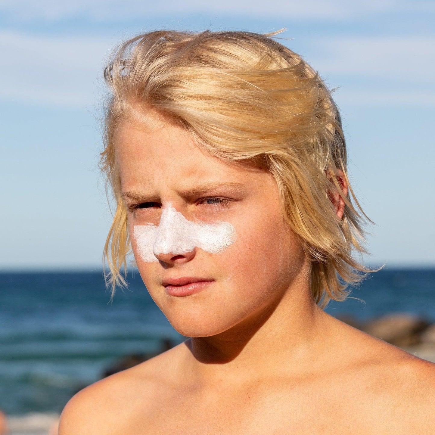 Sun Zapper White Colour Original Zinc Stick SPF 50 + Zinc Oxide Mineral Sunblock Stick for Face