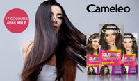 Cameleo - Coloring Shampoo - Hazel Mocha - Quick and Easy Color Refreshing - Washable Coloring - Tone In Tone - 40ml