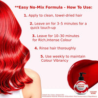 Colour Bomb by Maverick Fire Red Colour Depositing Conditioner 250ml