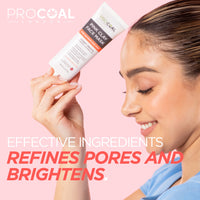 PROCOAL Australian Pink Clay Face Mask Beauty 70ml by Procoal - Skincare Face Mask Targets Pores & Brightens, 100% Recyclable Packaging, Vegan Clay Mask, Cruelty-Free - Made in UK