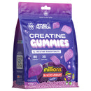 Applied Nutrition Creatine Gummies - 3000mg Creatine Monohydrate per Serving - 80 Chewable Vegan Gummies for Strength, Power & Recovery (20 Servings)
