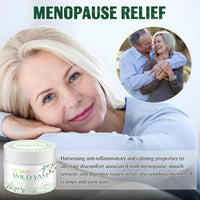 RoongDuuDll Wild Yam Cream for Hormone Balance, Natural Organic Wild Yam Cream for Menopause Relief, Hot Flashes & Night Sweat Decreased, Australia Dr. Barbara Recommended Formula Wild Yam Extract Cream for Women