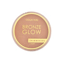 Collection Cosmetics Bronze Glow, Highly Pigmented Bronzer, 15g, Shimmering Light, Packaging may vary