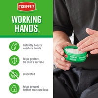 O'Keeffe's Working Hands 96g & Healthy Feet 91g (Twin Pack)