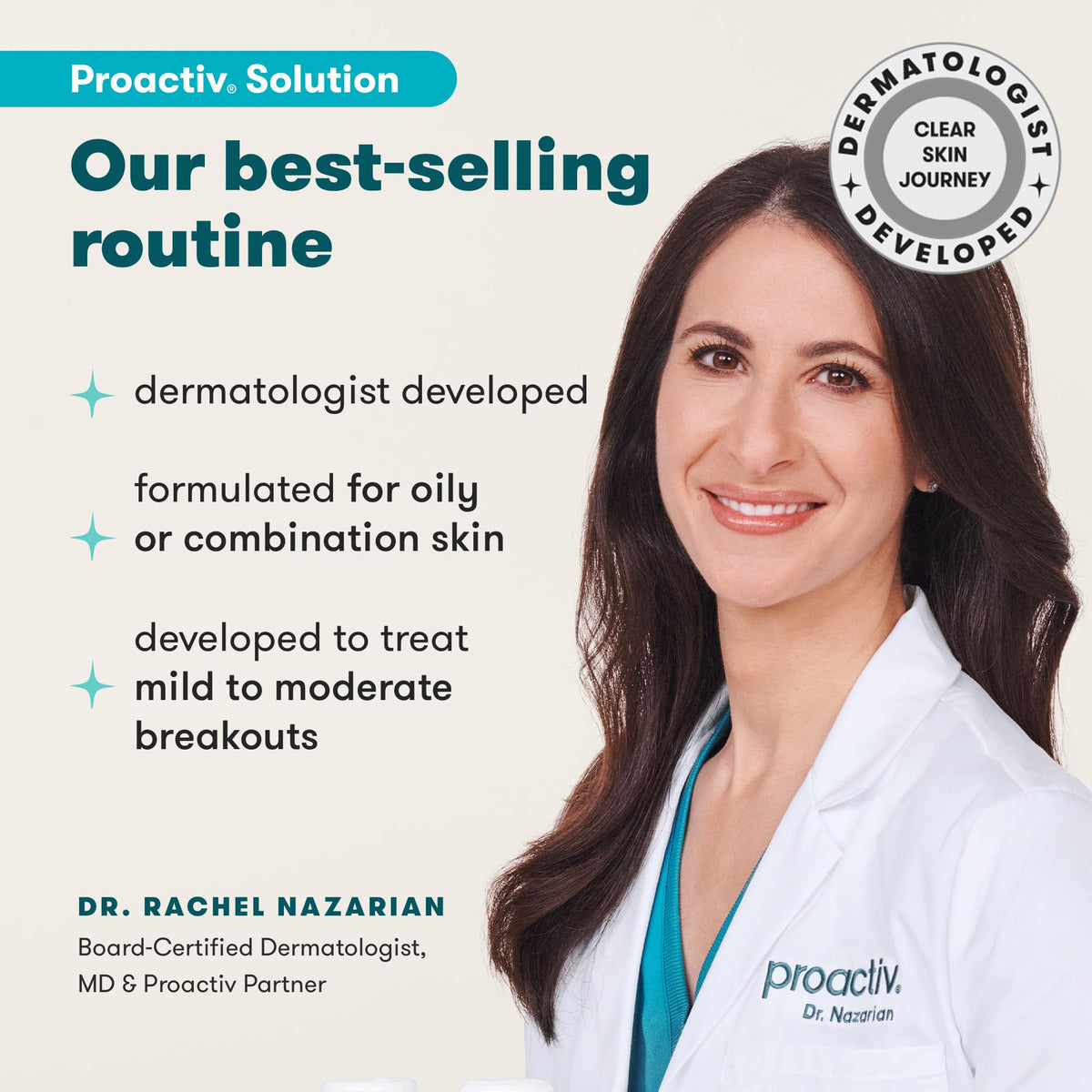 Proactiv Solution Clarifying Facial Toner, Blemish Prone Skin, 180 ml (Pack of 1)