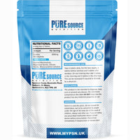 Pure Source Nutrition Creatine Monohydrate Tablets 3000mg Vegan Creatine Tablet - Gym Supplement for Men & Women - Creatine Monohydrate Powder Unflavoured Alternative Energy Supplement Workout by PSN (360 Tablets)