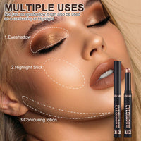 LINXINS Eyeshadow Stick 8PCS Eye Shadow Stick, Colourpop Eyeshadow Pencil, Cream Eyeshadow Stick, Matte Shimmer Eye Shadow Pencil Crayon, Waterproof Long-lasting Eye Shadow Sticks Set