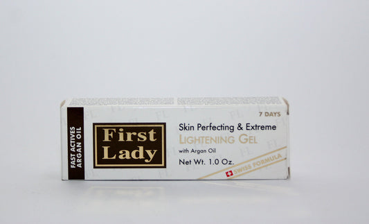 FIRST LADY First Lady Argan Oil Skin Perfecting & Extreme Lightening Gel 30g