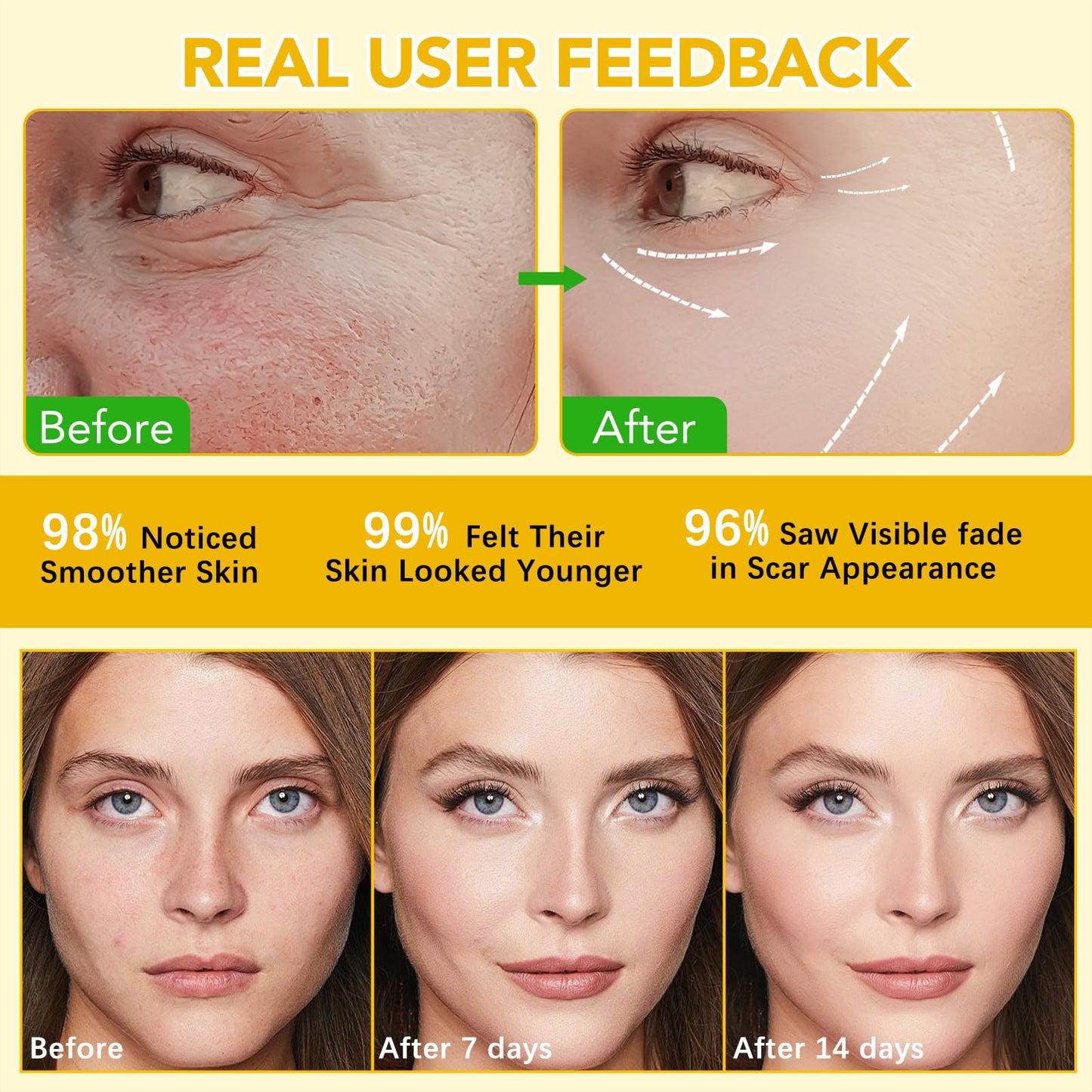 LEISGOTO Vitamin E Oil, 100% Pure Natural Plant Extracts Vitamin E Oil for Skin, Face, Reduces Scars & Stretch Marks, Smooths Fine Lines & Wrinkles, Firms & Boosts Skin Elasticity - 60ml Body Oil (Pack of 2)