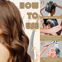 MINSHZEE Batana Oil for Hair Growth, 100% Pure Natural Batana Oil from Honduras, Organic Batana Oil as Hair Mask, Reduces Hair Loss Repairs Damaged Hair Scalp and Hair Care (120g)