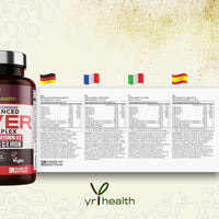yrhealth Vegan Liver Support Supplement - Liver Tablets with Vitamin C, Acai, Ginger Root, Turmeric- 30 Day Liver Detox Capsules, Cleanse & Support Men & Women - Made in The UK by YrHealth