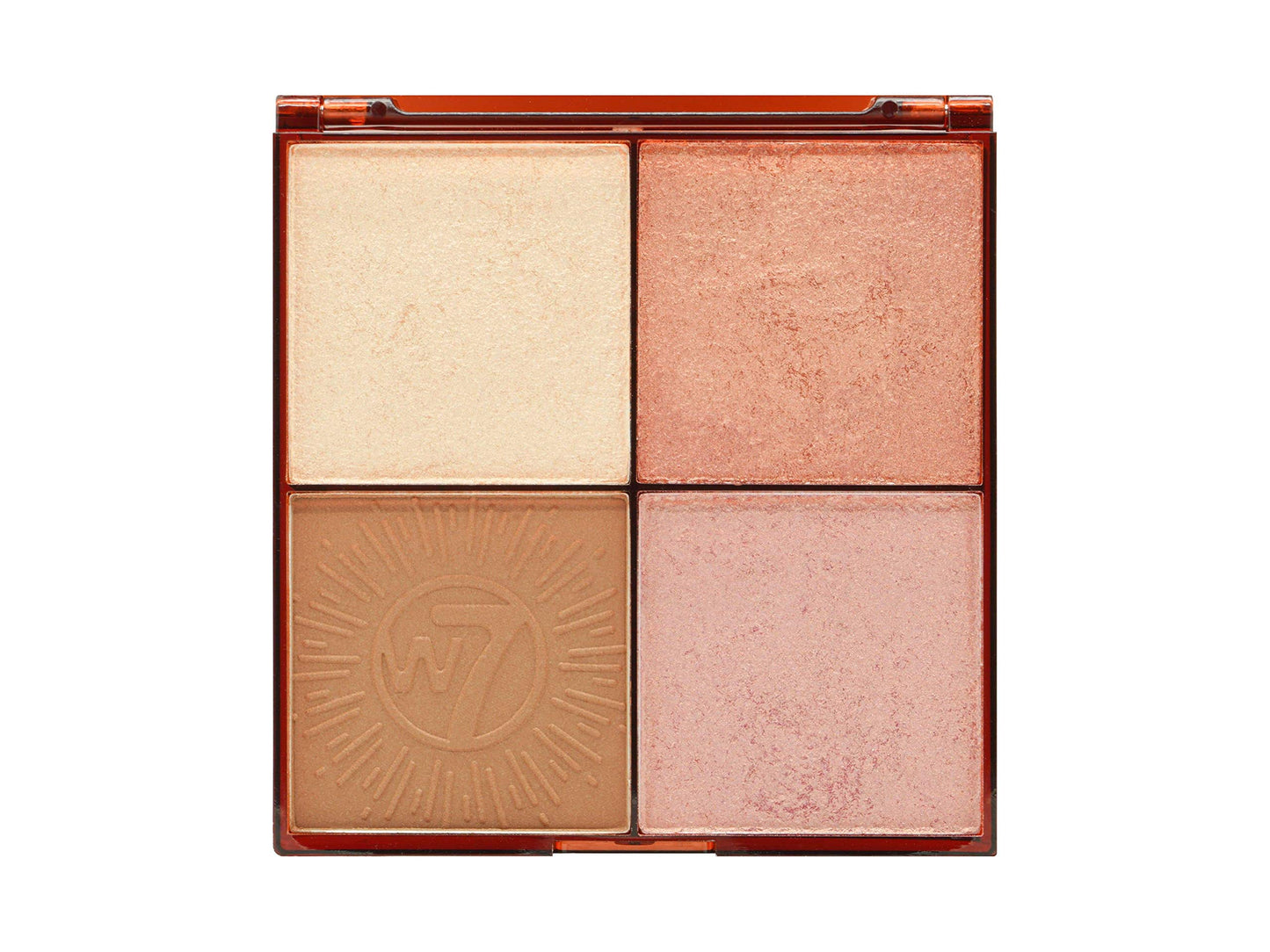 W7 | Bronze Brilliance | Bronze & Glow Palette - Light/Medium