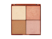 W7 | Bronze Brilliance | Bronze & Glow Palette - Light/Medium