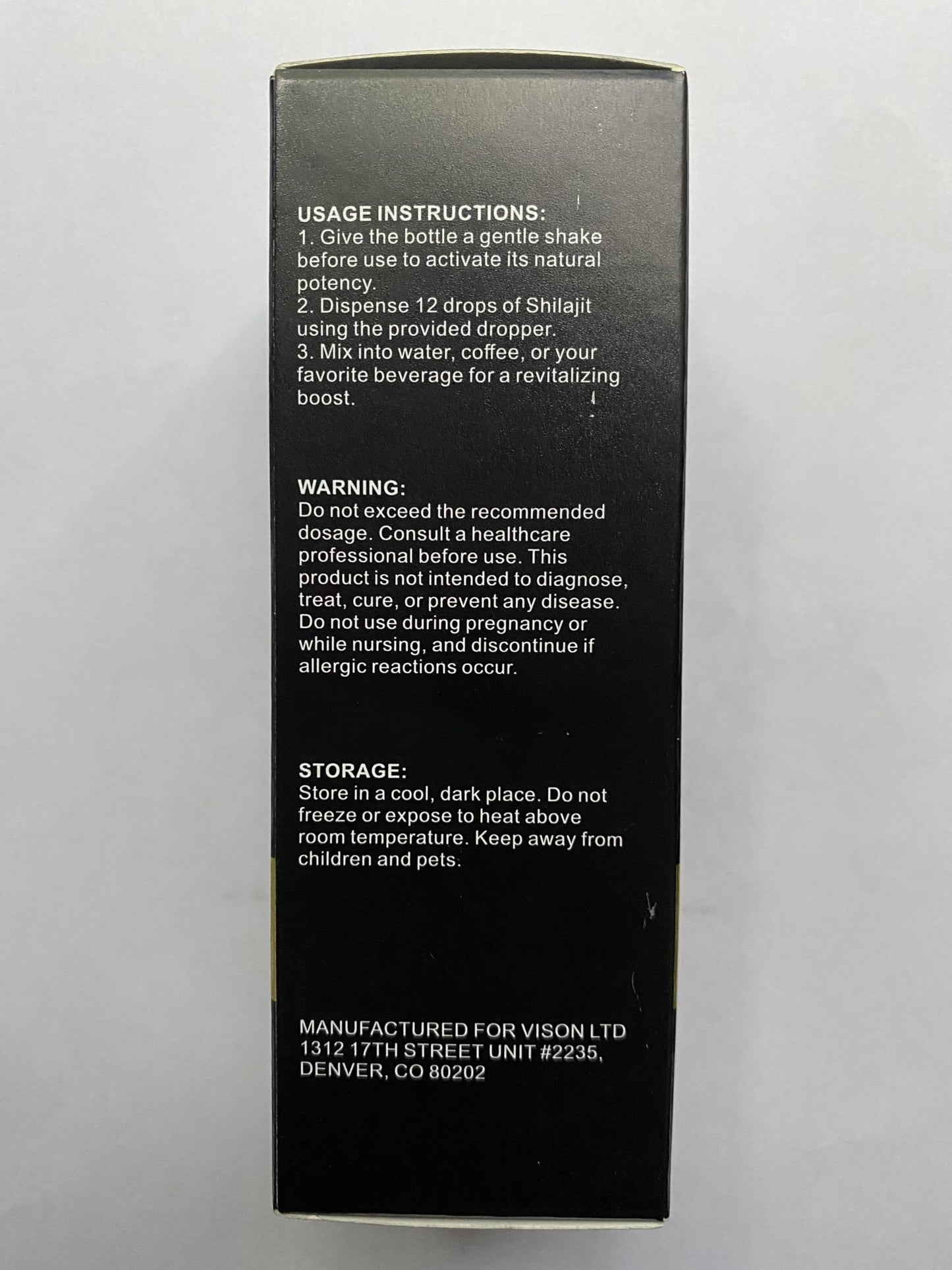 Tamiodfo Himilayan Shilajit Resin Drops, Natural Shilajit from Himalayan, Shilajit Resin with 85+Trace Minerals and Fulvic Acid, Himilayan Shalajit Resin 60ml(2pcs)