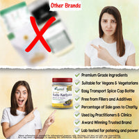 DivyaHerb Kadu and Kariyatu Powder