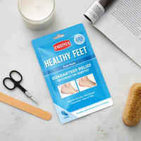 O'Keeffe's O’Keeffe’s Healthy Feet Foot Mask – Intensive Moisturising Sock Treatment for Extremely Dry, Rough Feet & Cracked Heels – Visible Results in One Use (2 Pairs)