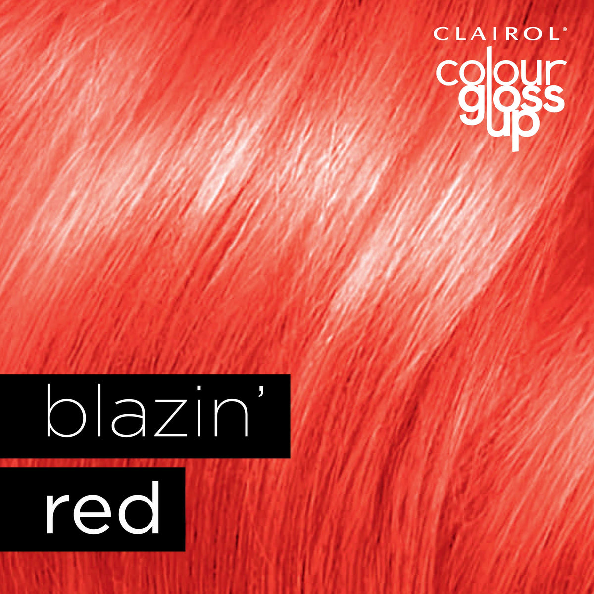 Clairol Colour Gloss Up Conditioner, Blazin Red, 130ml
