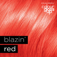 Clairol Colour Gloss Up Conditioner, Blazin Red, 130ml