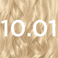 Garnier Nutrisse Permanent Hair Dye, Natural-looking, hair colour result, For All Hair Types, 10.01 Natural Baby Blonde