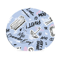MAD Beauty MAD BEAUTY Friends Sheet Face Masks Booklet (Pack of 4) | Bromance, Monica, Phoebe, Rachel | Coconut, Raspberry, Black Tea, and Pomegranate