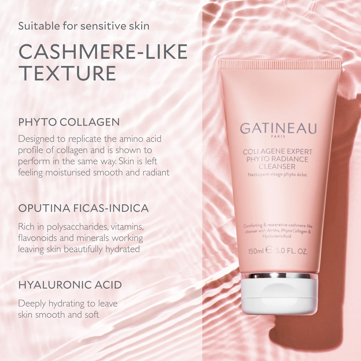 Gatineau GATINEAU Collagene Expert Radiance Cleanser 50ml