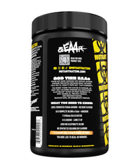 Mutant MUTANT GEAAR - Complete Essential Amino Acids | 10g EAAs + Arginine | Vegan | Electrolytes | No Synthetic Colors or Flavours | Muscle Recovery & Hydration | 420g | 30 Serves | Peach Mango