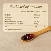 Zita West Vital DHA with Omega 3 for Fertility, Pregnancy and Breastfeeding | (60 Capsules 1 Month Supply)