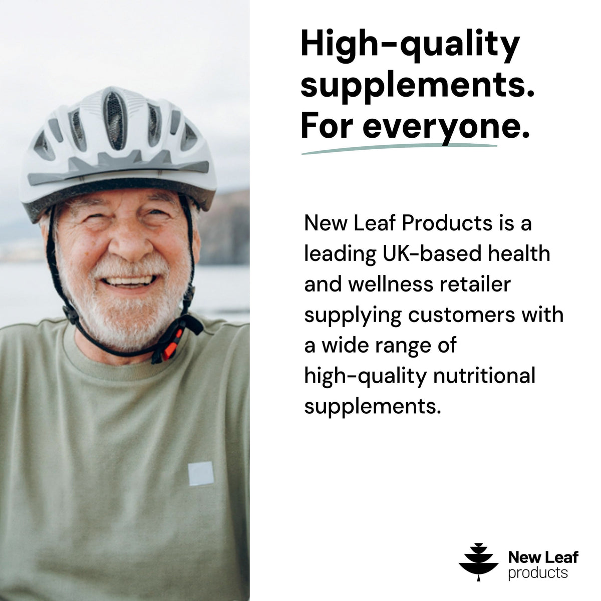NEW LEAF PRODUCTS Lions Mane Mushroom 2000mg - 365 High Strength Vegan Tablets - Lion's Mane Supplement with Black Pepper - Lion's Mane Mushrooms Extract (Not Powder or Capsules) Made in The UK by New Leaf Products