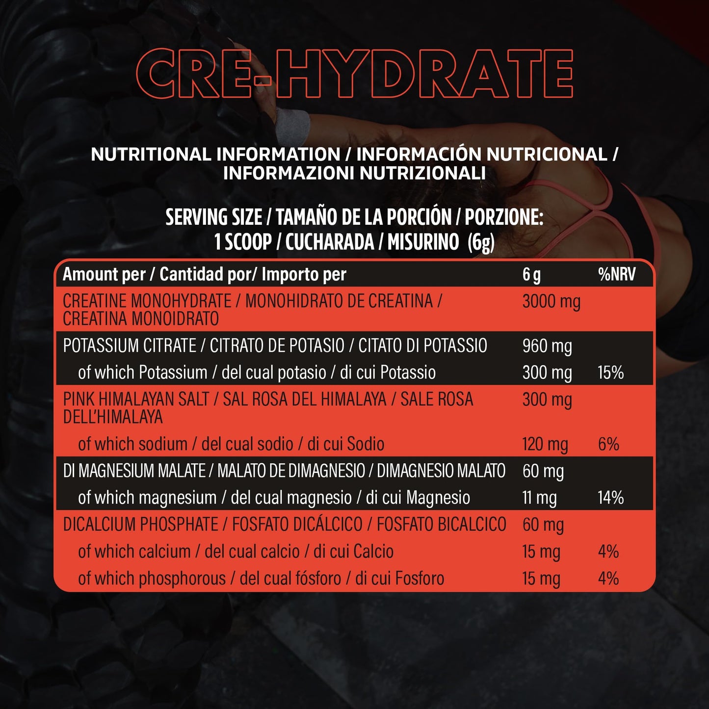 NXT Nutrition Creatine Powder and Electrolyte Mix, 100% Pure Creatine Monohydrate Powder for Strength and Power with Hydrating Electrolytes (180g, Watermelon and Strawberry)
