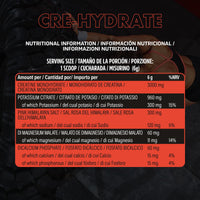 NXT Nutrition Creatine Powder and Electrolyte Mix, 100% Pure Creatine Monohydrate Powder for Strength and Power with Hydrating Electrolytes (180g, Watermelon and Strawberry)