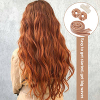 Silk Heatless curlers and Bonnet Hair Wrap Combo Heatless Hair Curler Heatless Curling Set Heatless Curlers Headband MFCGHXR Heatless Curlers Set for Heatless