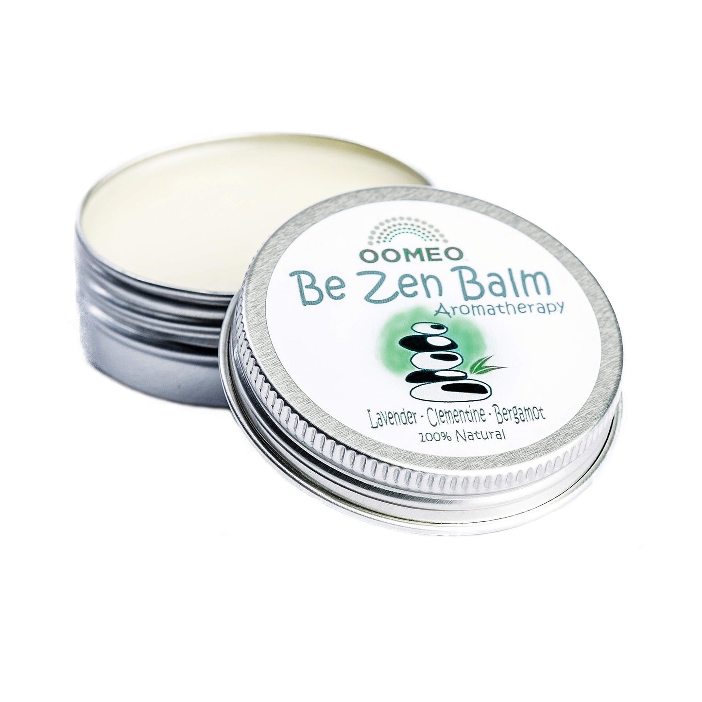 OOMEO Be Zen Balm Aromatherapy - Calm and relax - 30ml - 100% natural