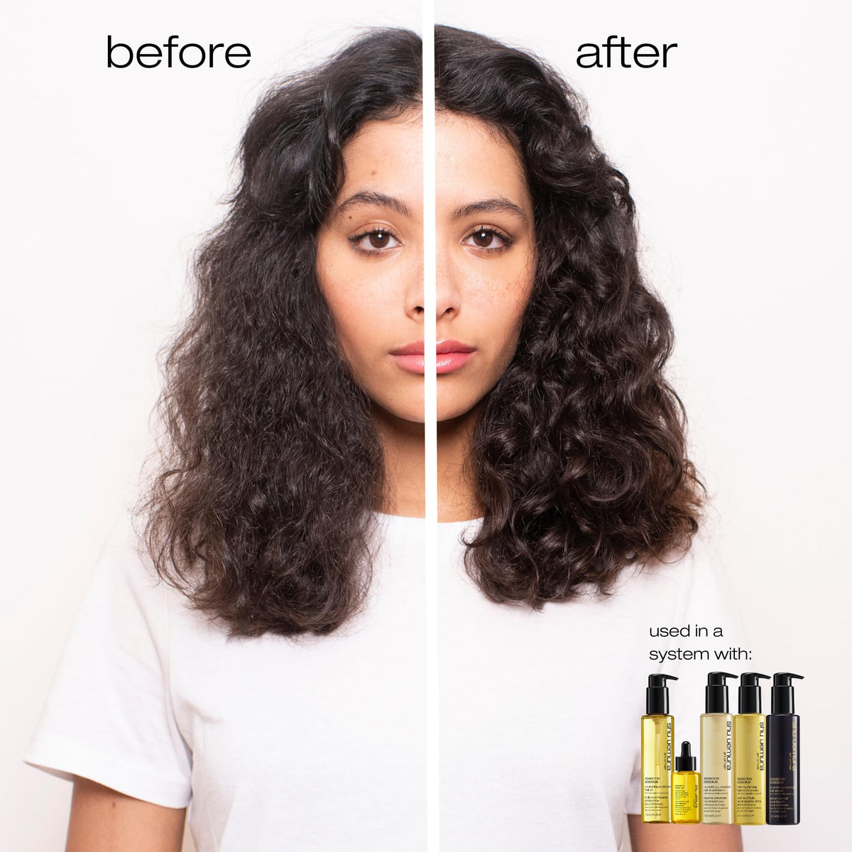 shu uemura art of hair Shu Uemura, Universal Hair & Skin Balm Essence Absolue, Dry Hair & Skin, Enriched with Camellia Oil, Moisturises & Detangles, Shiny, 150 ml
