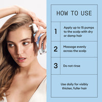 NIOXIN Nioxin Professional Anti-Hair Loss Leave-On Scalp Treatment - Hair Growth Serum for Thinning Hair with Caffeine & Niacinamide (70ml)