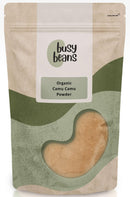 Organic Camu Camu Powder - Certified Organic - by Busy Beans Organic (250g)