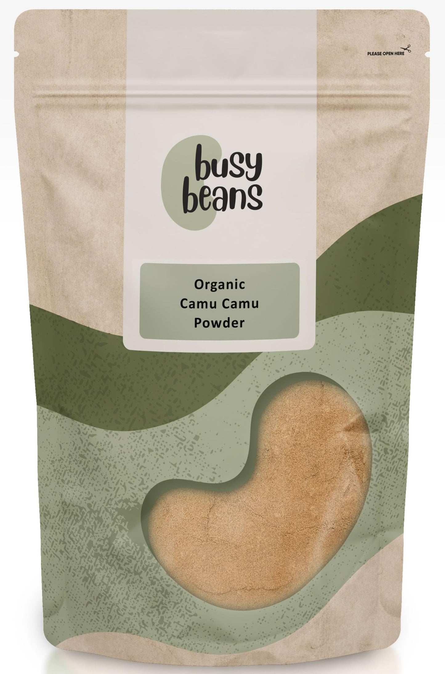 Organic Camu Camu Powder - Certified Organic - by Busy Beans Organic (250g)