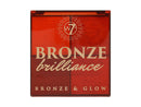 W7 | Bronze Brilliance | Bronze & Glow Palette - Light/Medium